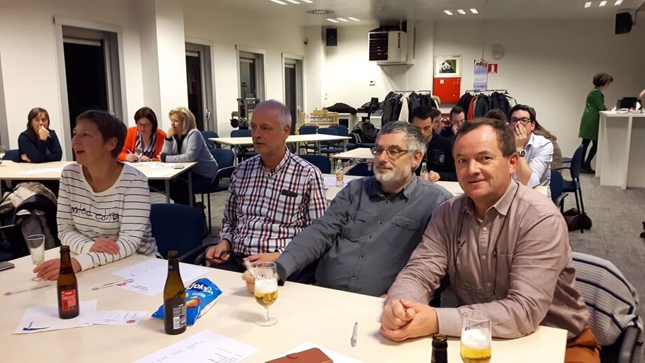 Organization of a quiz