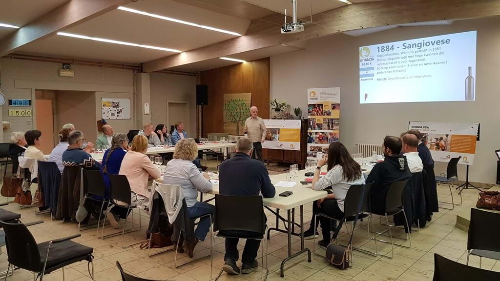 Wine tasting evening