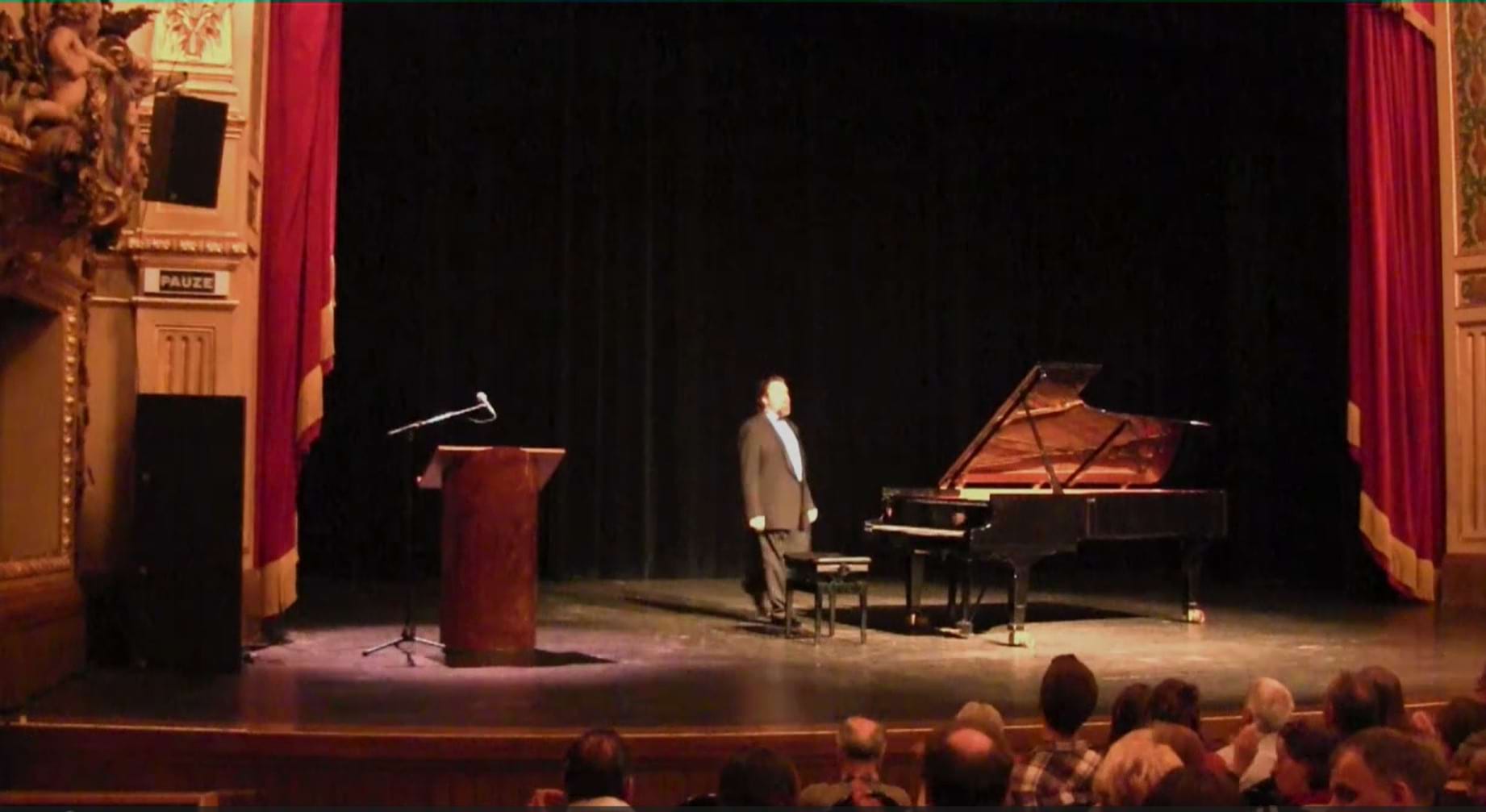 Classical piano concerto with Timur Sergeyenia