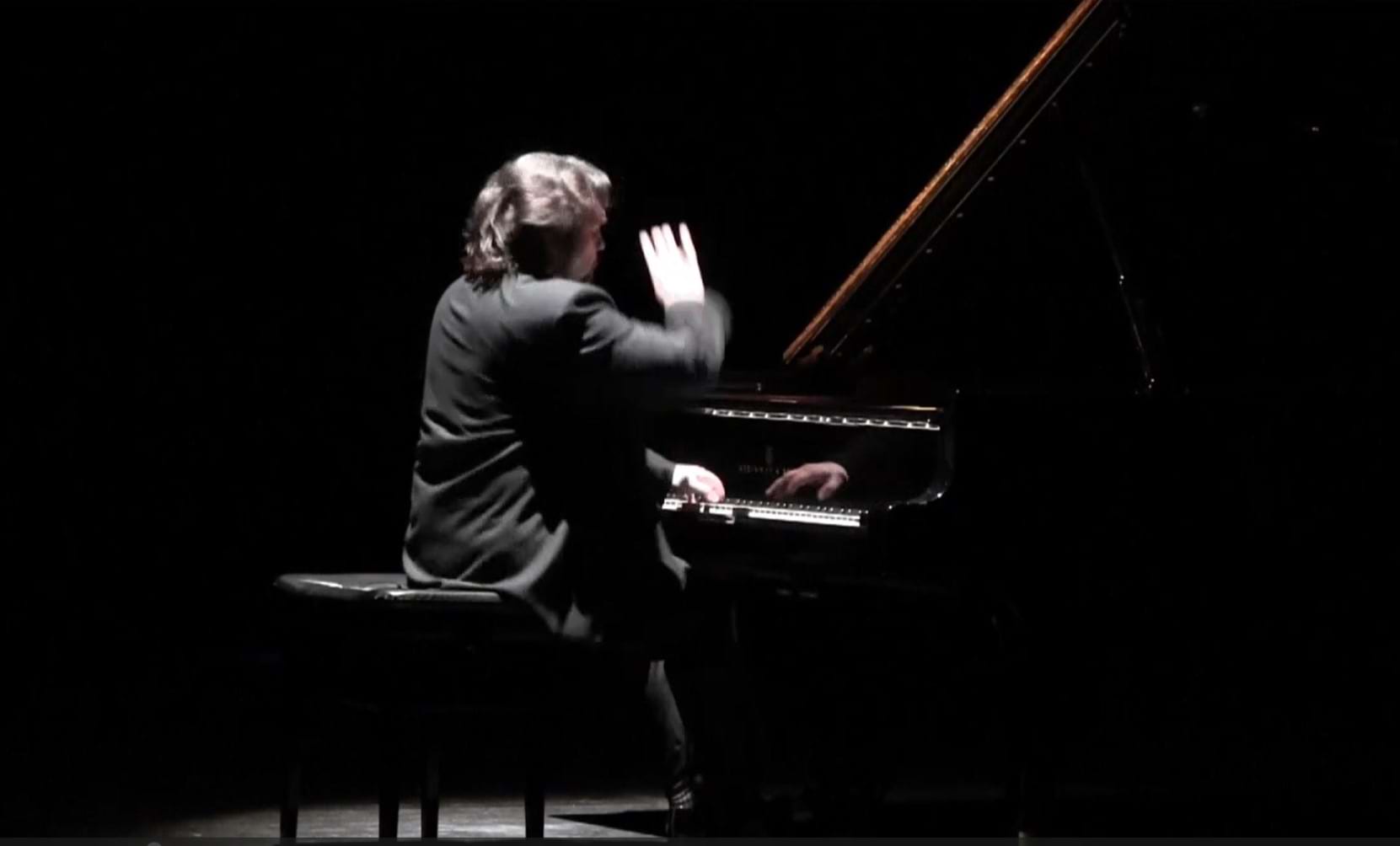 Classical piano concerto with Timur Sergeyenia