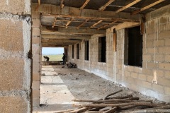 waiting-area-construction-of-room-for-x-ray-department-at-end-of-veranda